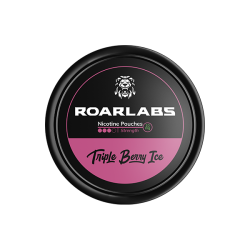 Buy 10mg Roarlabs Triple Berry Ice Nicotine Pouch - 20 Pouches | Express Highs UK