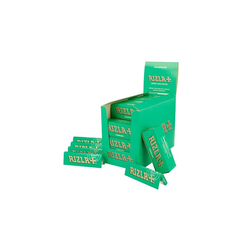 Buy 100 Green Multipack Regular Rizla Rolling Papers | Express Highs UK