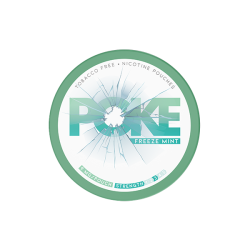 Buy 9mg Poke Freeze Mint Nicotine Pouches - 20 Pouches | Express Highs UK