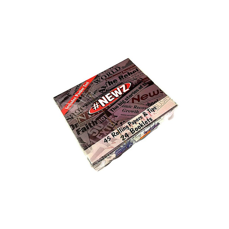 Buy 24 NEWZ King Size Paper and Tips + Packer Tool | Express Highs UK