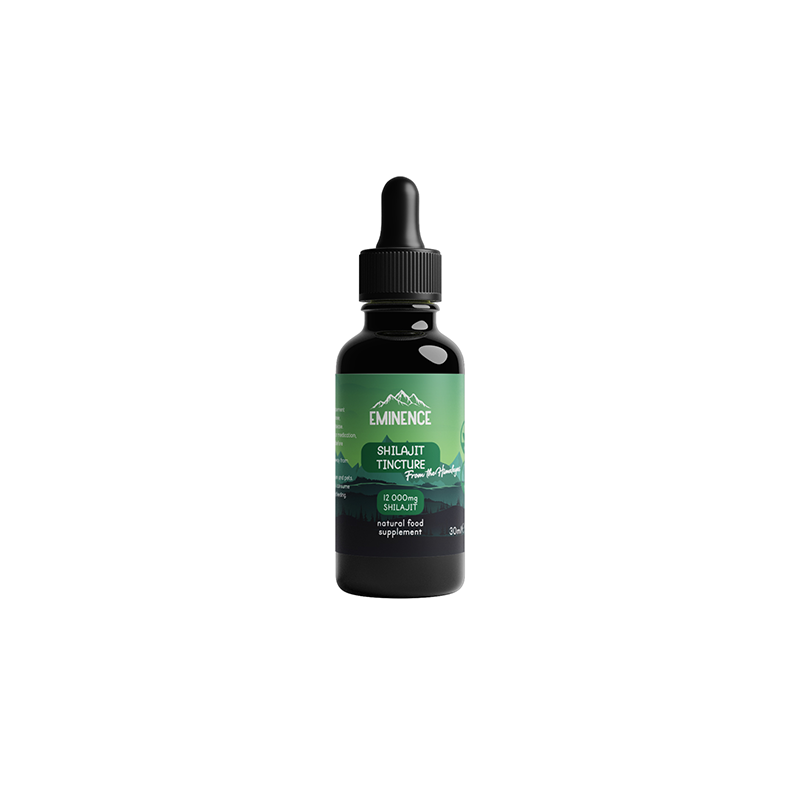 Buy Eminence 12000mg Shilajit Tincture 30ml | Express Highs UK