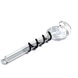 Buy 12 x Smoking Glass Pipe WG-001 | Express Highs UK