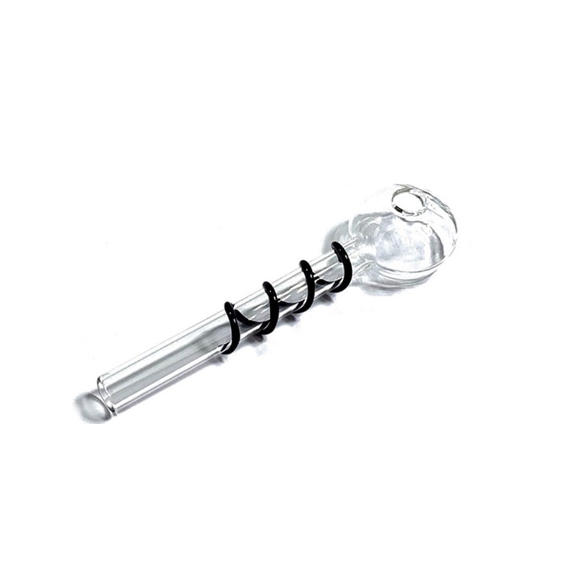 Buy 12 x Smoking Glass Pipe WG-001 | Express Highs UK