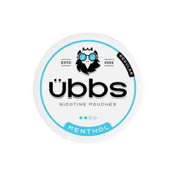 Buy 6mg Übbs Menthol Regular Strength Nicotine Pouches - 20 Pouches | Express Highs UK