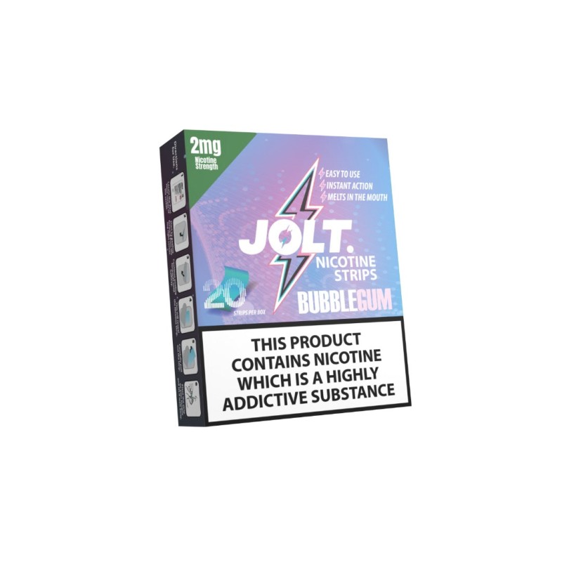 Buy 2mg JOLT Nicotine Strips - 20 Strips | Express Highs UK