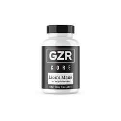 Buy GZR 750mg Lions Mane Capsules - 60 Capsules | Express Highs UK