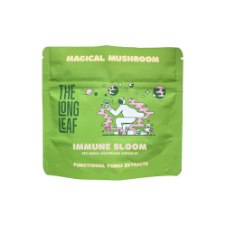 Buy The Long Leaf 500mg Immune Bloom Capsules - 90 Capsules (BUY 1 GET 1 FREE) | Express Highs UK