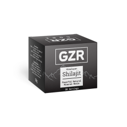 Buy GZR 500mg Himalayan Shilajit Resin 50g | Express Highs UK