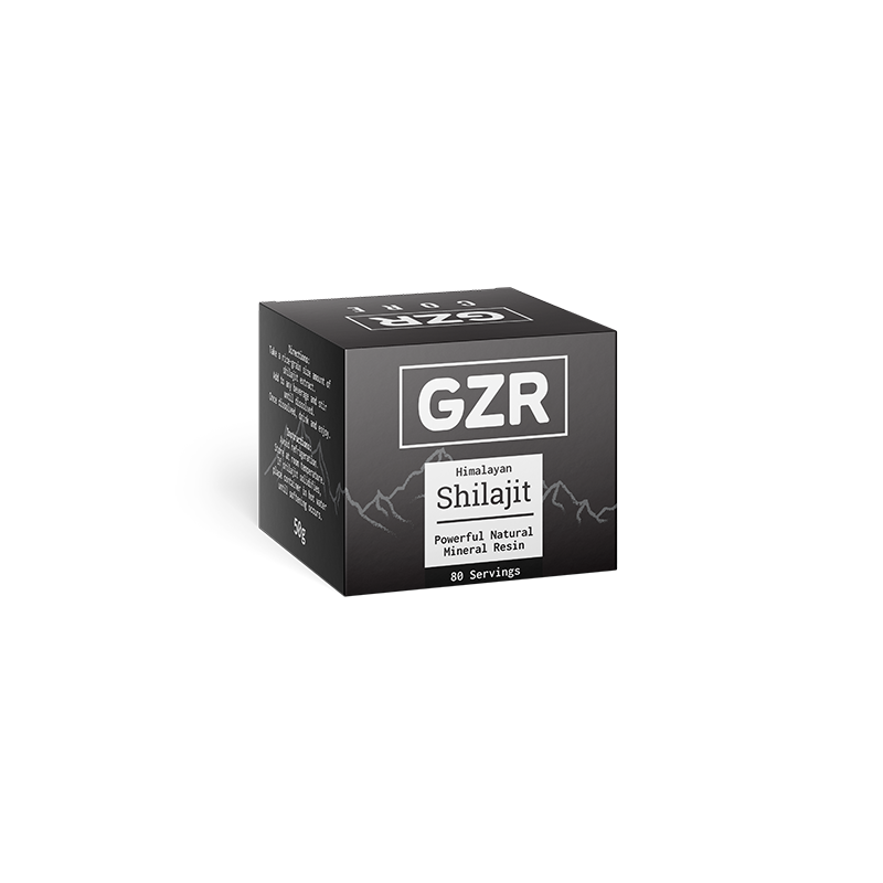 Buy GZR 500mg Himalayan Shilajit Resin 50g | Express Highs UK