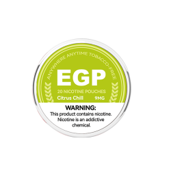 Buy 9mg EGP Nicotine Pouches - 20 Pouches (Buy 1 Get 1 Free) | Express Highs UK