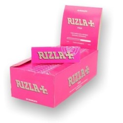 Buy 50 Pink Regular Rizla Rolling Papers | Express Highs UK