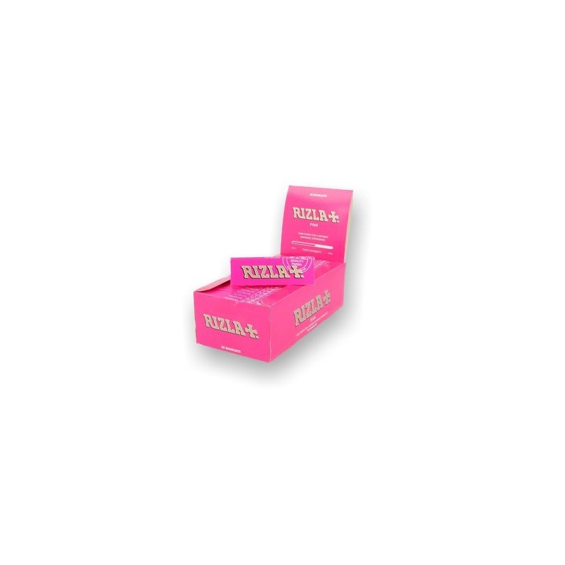 Buy 50 Pink Regular Rizla Rolling Papers | Express Highs UK