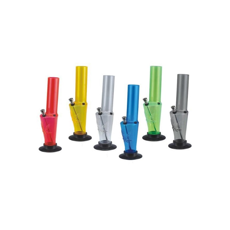 Buy 14'' Design Acrylic Mixed Colour Bong - FA | Express Highs UK