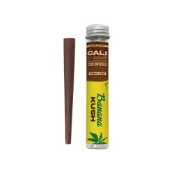 Buy CALI CONES Cocoa 30mg Full Spectrum CBD Infused Cone - Banana Kush | Express Highs UK