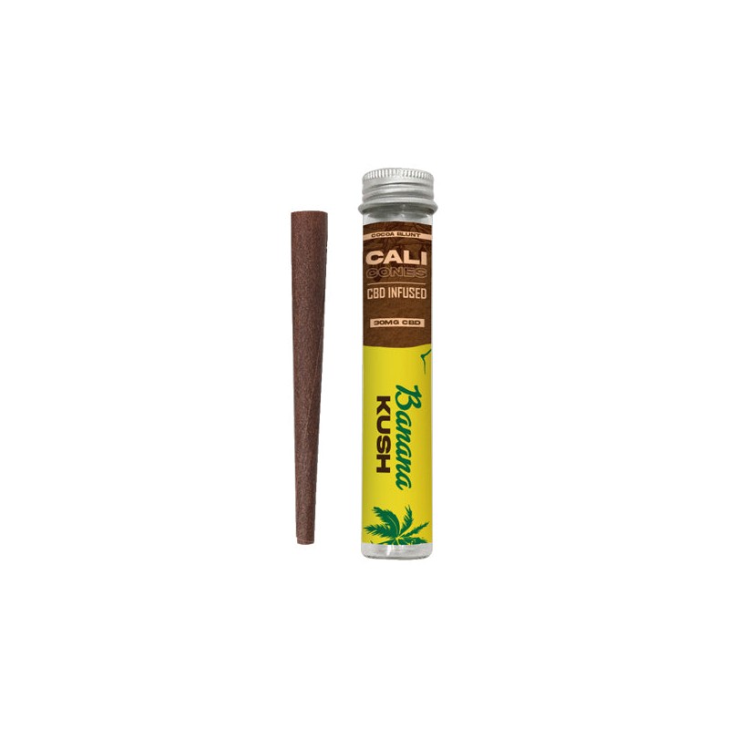 Buy CALI CONES Cocoa 30mg Full Spectrum CBD Infused Cone - Banana Kush | Express Highs UK