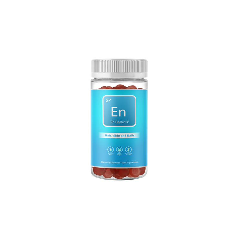 Buy 27 Elements Hair, Skin and Nail Gummies - 2 Months Supply | Express Highs UK