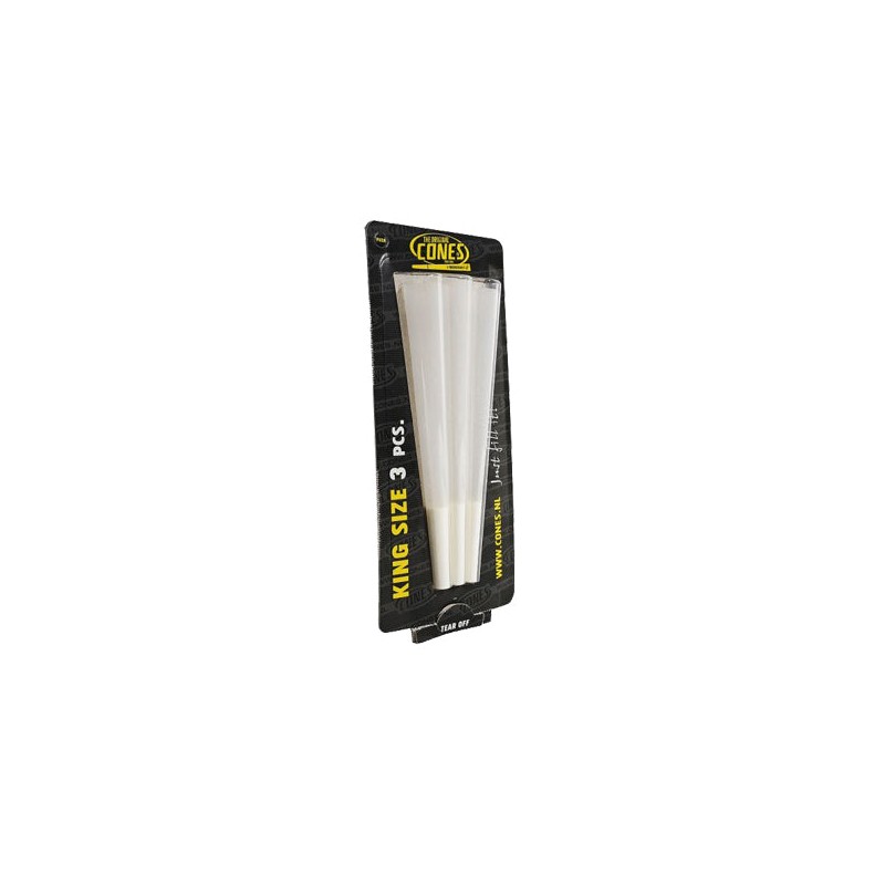 Buy Cones King Size Pre-rolled 3 Pieces Blister Pack | Express Highs UK