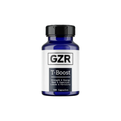 Buy GZR 750mg T-Boost 100 Capsules | Express Highs UK