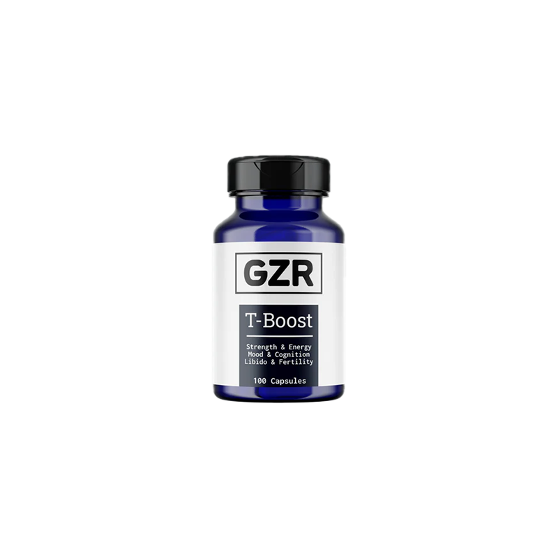 Buy GZR 750mg T-Boost 100 Capsules | Express Highs UK