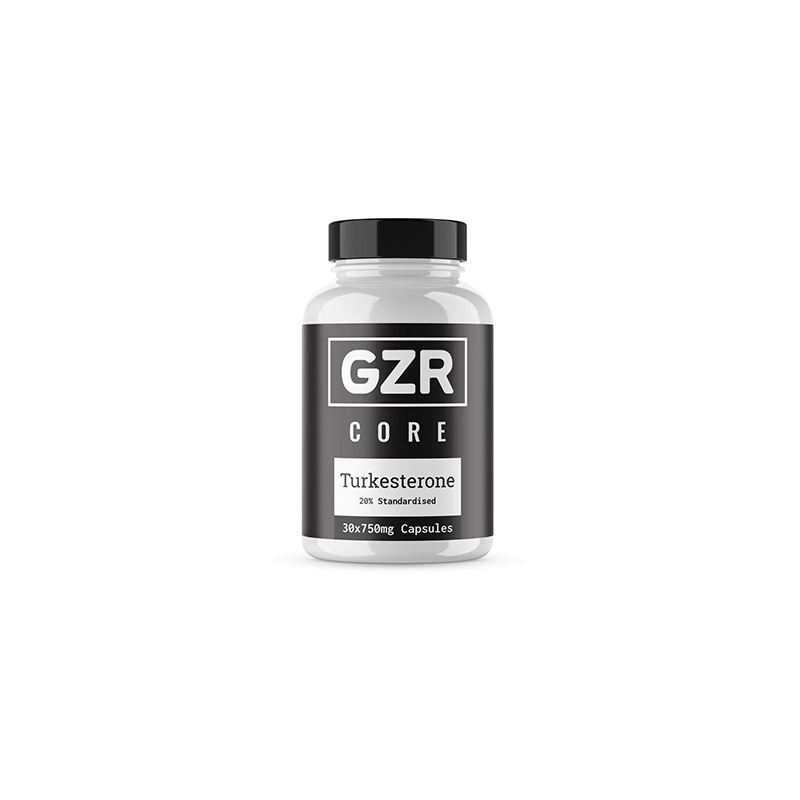 Buy GZR 750mg Turkesterone Capsules - 30 Capsules | Express Highs UK