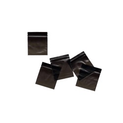 Buy Zipper Branded 50mm x 50mm Black Baggies | Express Highs UK