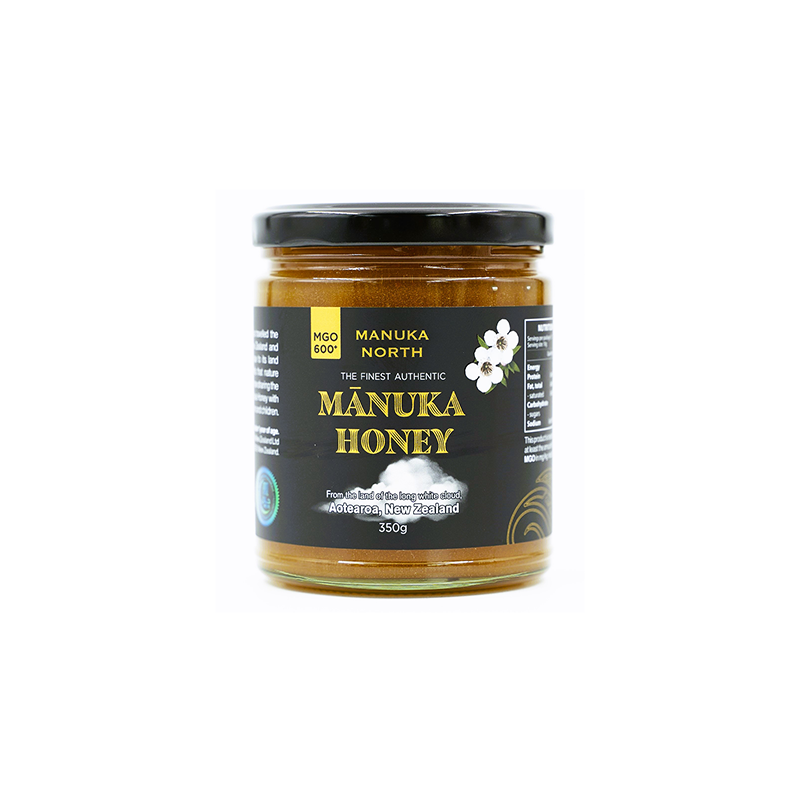 Buy Manuka North MGO600+ Manuka Honey 350g | Express Highs UK