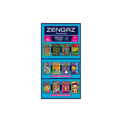 Buy Zengaz Cube ZL-30 Chip Set (UK-S4) - Jet Flame Lighters Bundle + 48 Lighters with Cube display stand | Express Highs UK