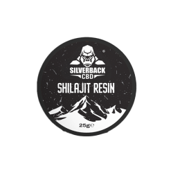 Buy Silverback CBD Shilajit Resin 25g | Express Highs UK