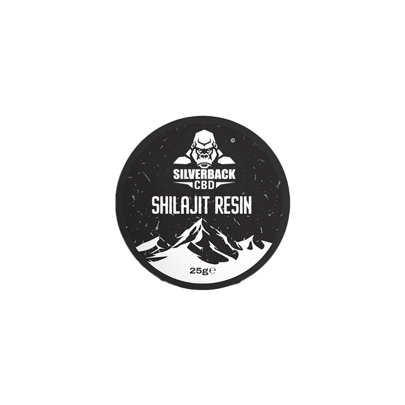 Buy Silverback CBD Shilajit Resin 25g | Express Highs UK