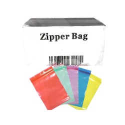 Buy Zipper Branded  30mm x 30mm Orange Bags | Express Highs UK