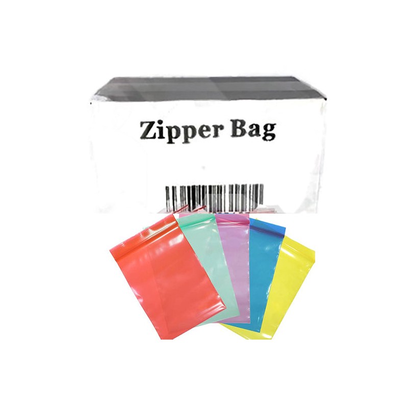 Buy Zipper Branded  30mm x 30mm Orange Bags | Express Highs UK