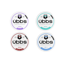 Buy 11mg Ubbs Strong Nicotine Pouches Bundle 40 Cans (40 Cans For The Price 30 Cans) | Express Highs UK