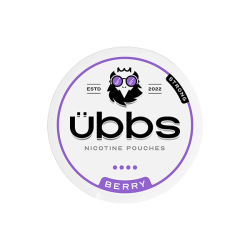 Buy 11mg Übbs Berry Strong Nicotine Pouches - 20 Pouches | Express Highs UK