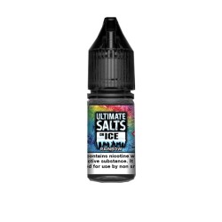 Buy 10mg Ultimate Puff Salts On Ice 10ml Flavoured Nic Salts (50VG/50PG) | Express Highs UK