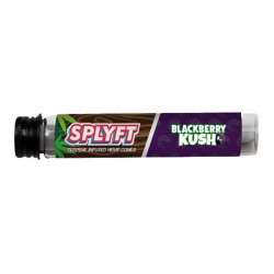 Buy SPLYFT Cannabis Terpene Infused Hemp Blunt Cones – Blackberry Kush | Express Highs UK