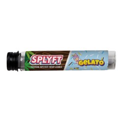 Buy SPLYFT Cannabis Terpene Infused Hemp Blunt Cones – Gelato | Express Highs UK