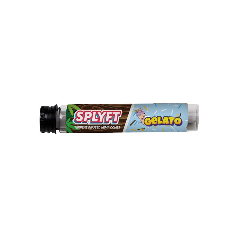 Buy SPLYFT Cannabis Terpene Infused Hemp Blunt Cones – Gelato | Express Highs UK