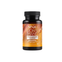 Buy SOOL 2000mg Lion's Mane Brain Support Gummies - 60 Pieces | Express Highs UK