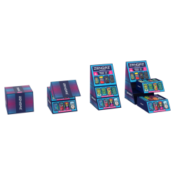 Buy Zengaz Cube ZL-13 Wing Jet (UK-S3) - Jet Flame Lighters Bundle + 48 Lighters with Cube display stand | Express Highs UK