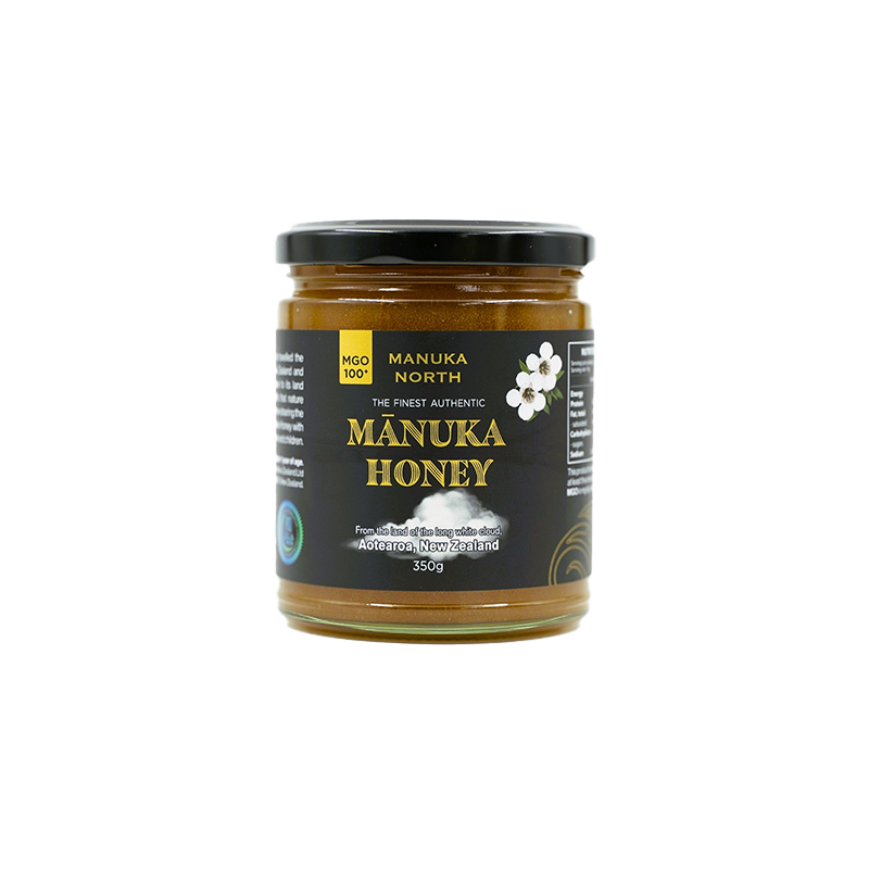 Buy Manuka North MGO100+ Manuka Honey 350g | Express Highs UK