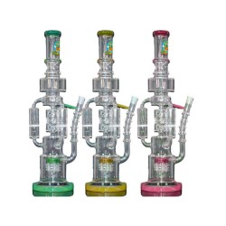 Buy 18" The Smoke Island Multi Chamber Glass Bong - GBS996 | Express Highs UK