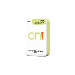 Buy 3mg On! Mini Regular Spicy Margarita Nicotine Pouches - 20 Pouches | Express Highs UK