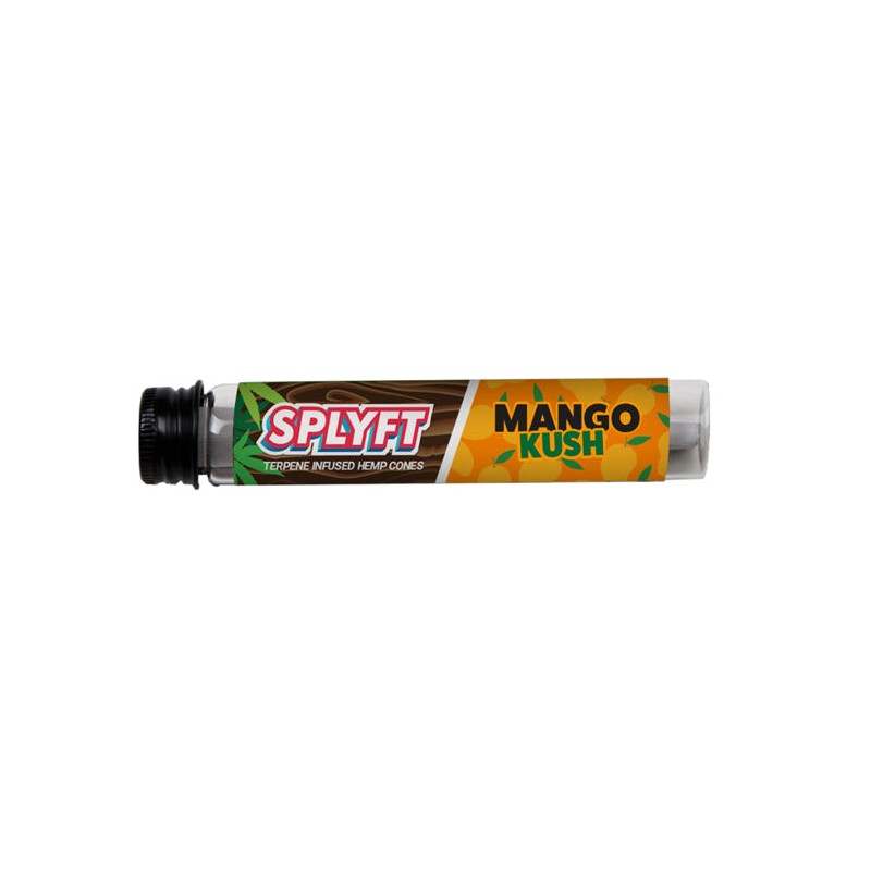 Buy SPLYFT Cannabis Terpene Infused Hemp Blunt Cones – Mango Kush | Express Highs UK