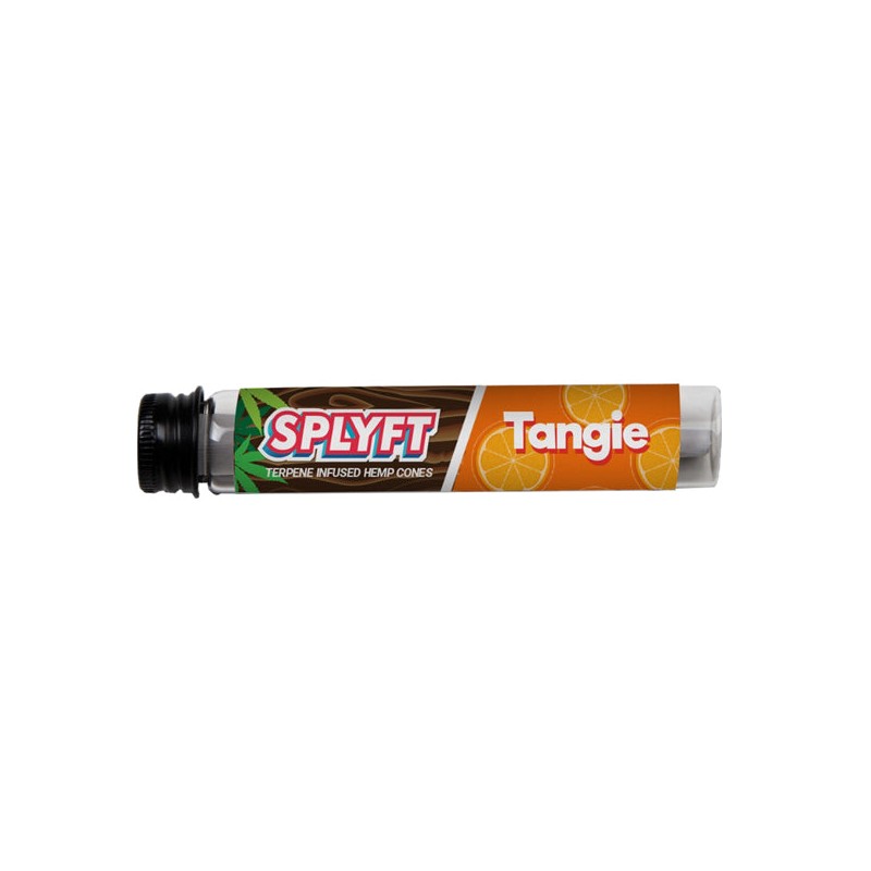 Buy SPLYFT Cannabis Terpene Infused Hemp Blunt Cones – Tangie | Express Highs UK