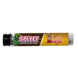 Buy SPLYFT Cannabis Terpene Infused Hemp Blunt Cones – Sour Diesel | Express Highs UK