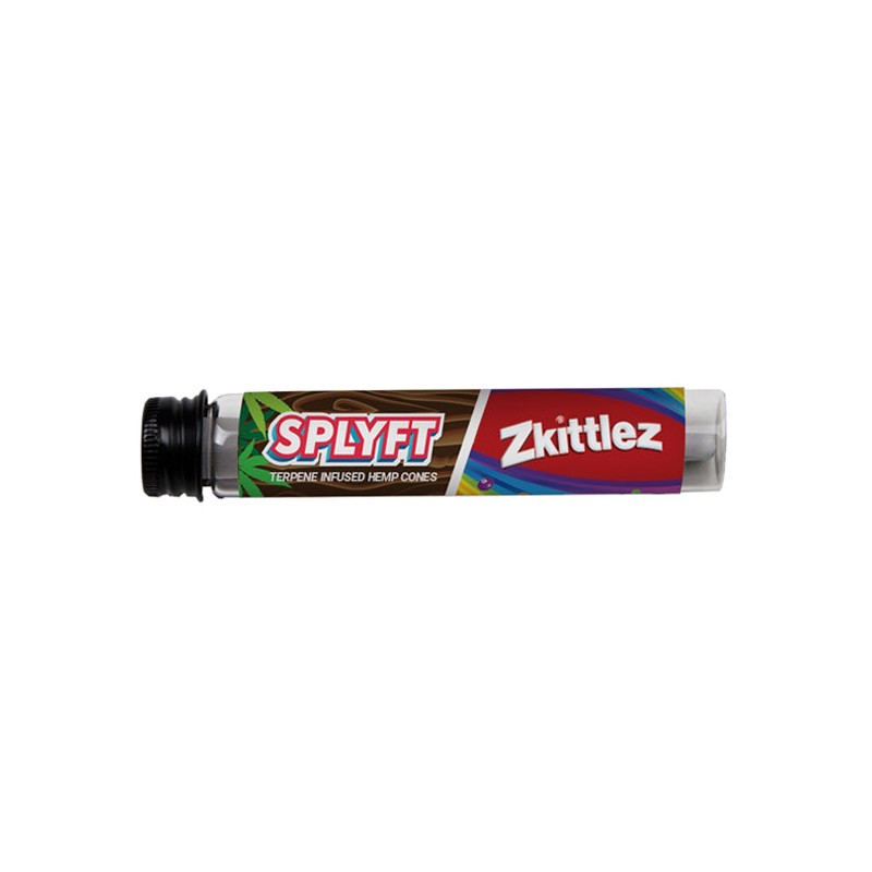 Buy SPLYFT Cannabis Terpene Infused Hemp Blunt Cones – Zkittlez | Express Highs UK