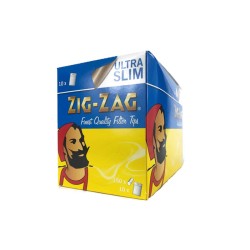 Buy 150 Zig-Zag Ultra Slim Filter Tips - Pack of 10 Bags | Express Highs UK