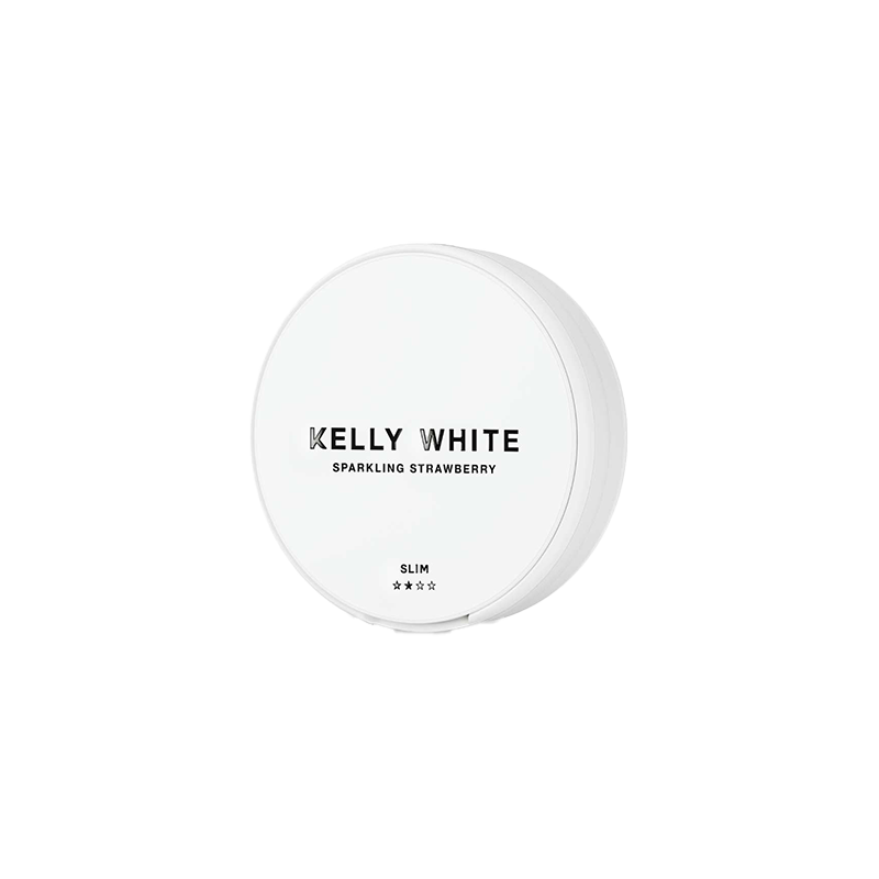 Buy 10mg Kelly White Medium Slim Nicotine Pouches - 20 Pouches | Express Highs UK