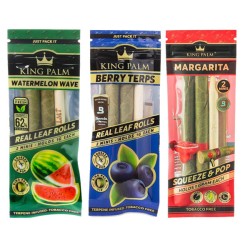 Buy 2 King Palm Mini Rolls | Express Highs UK