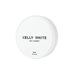 Buy 16mg Kelly White Mini Medium Hot Cherry Nicotine Pouches - 20 Pouches | Express Highs UK
